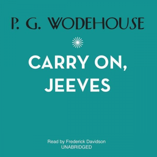 P. G. Wodehouse - Carry On Jeeves 6d