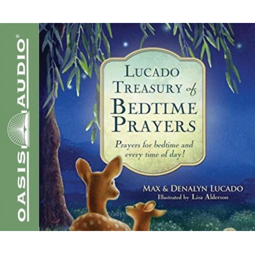 Max Lucado Denalyn Lucado - Lucado Treasury of Bedtime Prayers