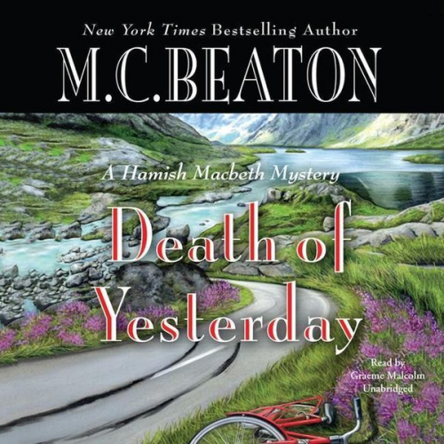 M. C. Beaton - Death of Yesterday