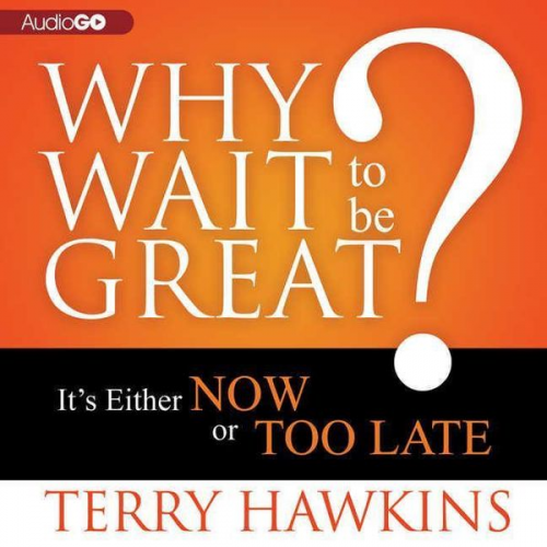 Terry Hawkins - Why Wait to Be Great?: It S Either Now or Too Late