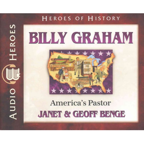 Janet &. Geoff Benge - Billy Graham Audiobook