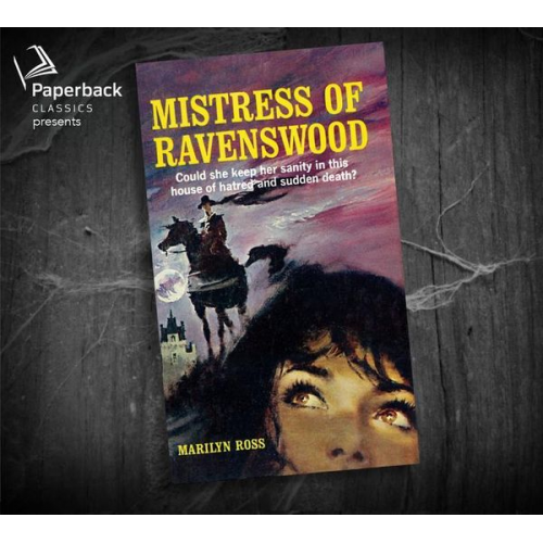 Marilyn Ross - The Mistress of Ravenswood