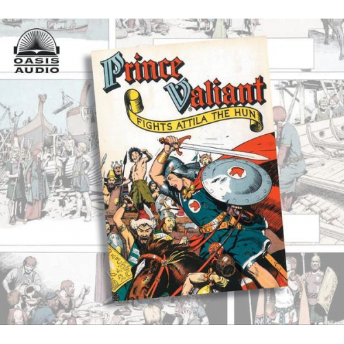 Harold Foster - Prince Valiant Fights Attila the Hun: Volume 2