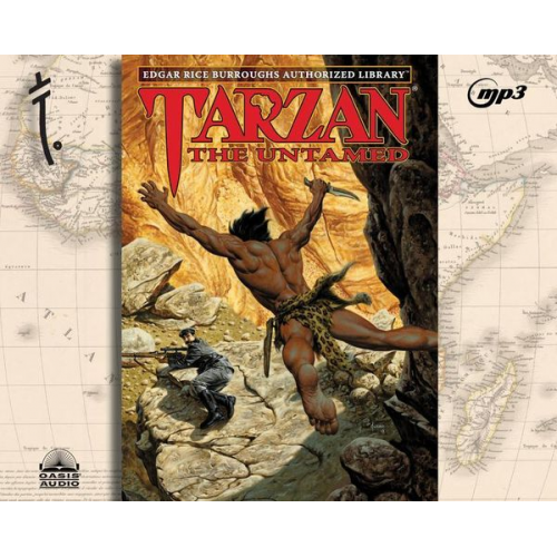 Edgar Rice Burroughs - Tarzan the Untamed: Edgar Rice Burroughs Authorized Library Volume 7