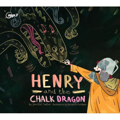 Jennifer Trafton - Henry and the Chalk Dragon