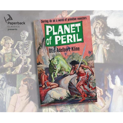 Otis Adelbert Kline - Planet of Peril