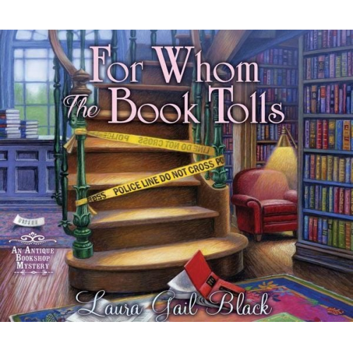 Laura Gail Black - For Whom the Book Tolls