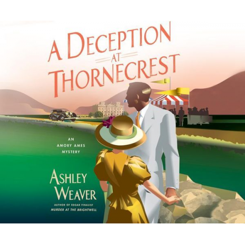 Ashley Weaver - A Deception at Thornecrest