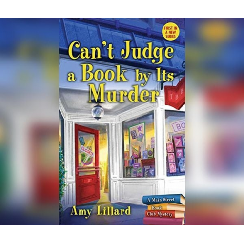 Amy Lillard - Can't Judge a Book by Its Murder