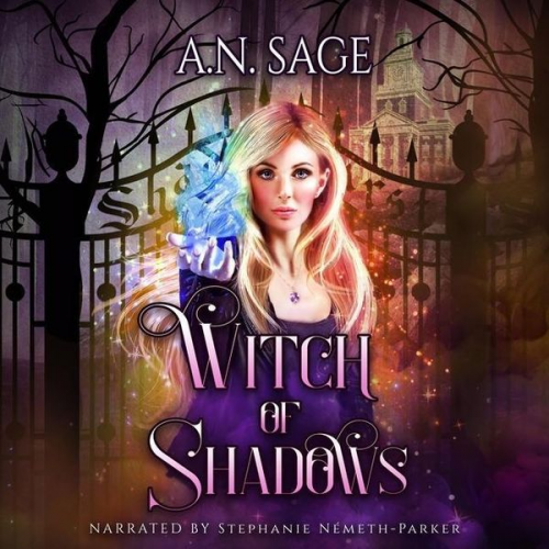 A. N. Sage - Witch of Shadows Lib/E