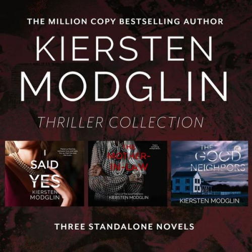 Kiersten Modglin - Kiersten Modglin Thriller Collection