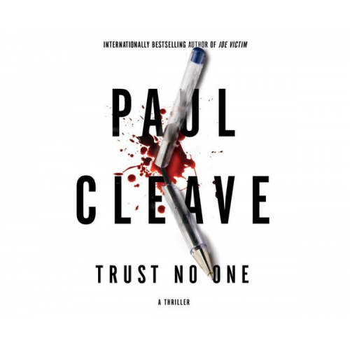 Paul Cleave - Trust No One