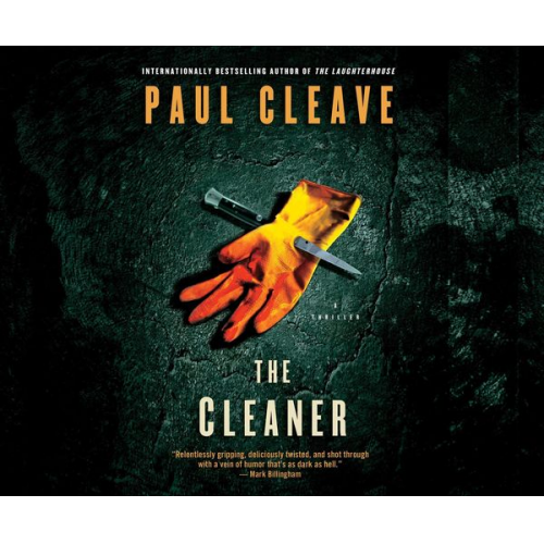 Paul Cleave - The Cleaner