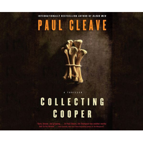 Paul Cleave - Collecting Cooper