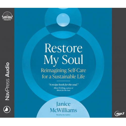 Janice McWilliams - Restore My Soul