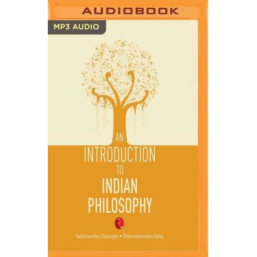 Satischandra Chatterjee Dhirendramohan Datta - An Introduction to Indian Philosophy