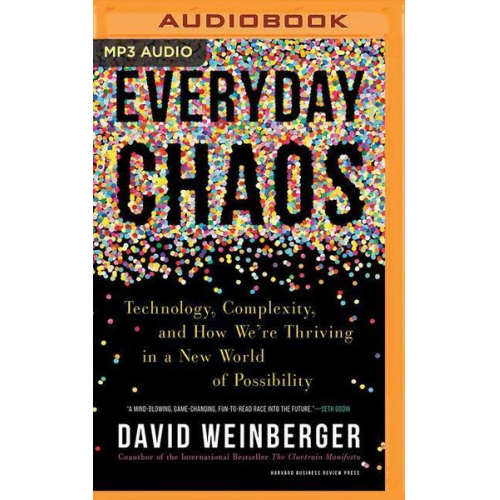 David Weinberger - Everyday Chaos: Technology, Complexity, and How We're Thriving in a New World of Possibility