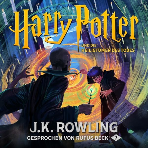 J. K. Rowling - Harry Potter (7) und die Heiligtümer des Todes