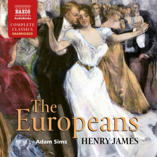 Henry James - The Europeans (Unabridged)