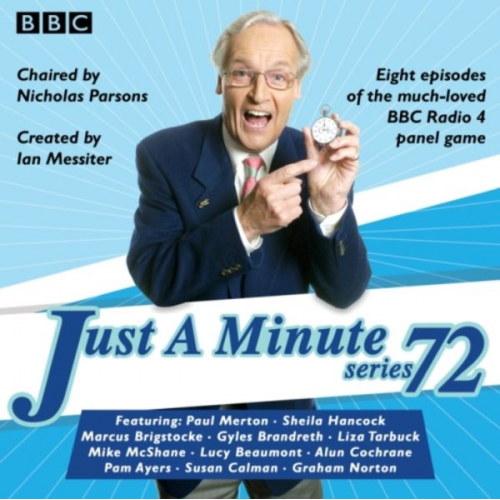 BBC Audio - Just a Minute: Series 72: All Eight Episodes of the 72nd Radio Series