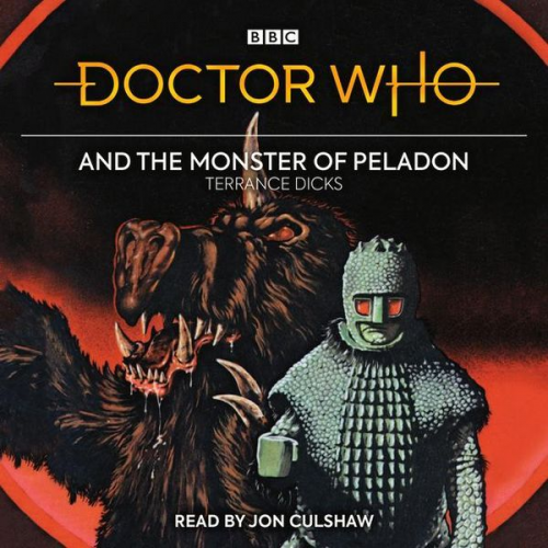 Terrance Dicks - Doctor Who and the Monster of Peladon: 3rd Doctor Novelisation