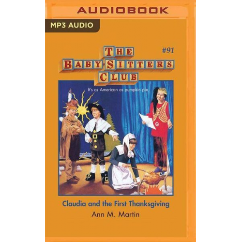 Ann M. Martin - Claudia and the First Thanksgiving