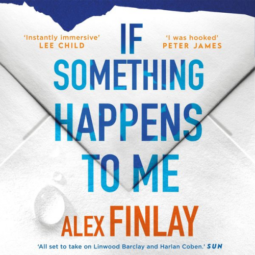 Alex Finlay - If Something Happens to Me