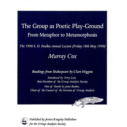 Murray Cox - The Group as Poetic Play-Ground