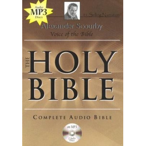 Alexander Scourby Bible-KJV