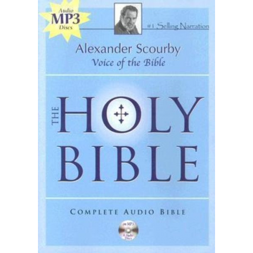 Alexander Scourby Bible-KJV