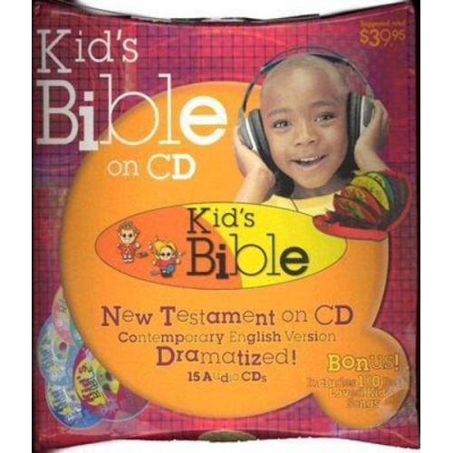 Kid's New Testament-CEV