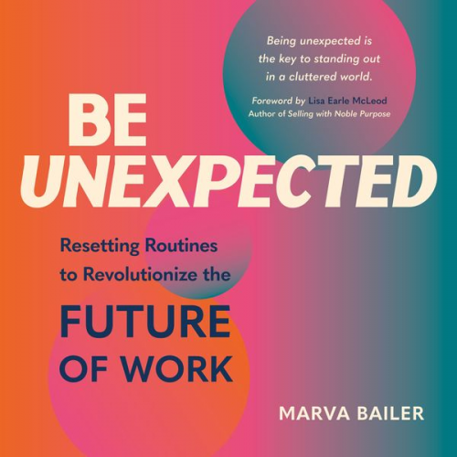 Marva Bailer - Be Unexpected