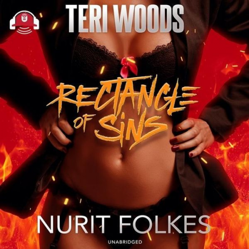 Nurit Folkes Teri Woods - Rectangle of Sins