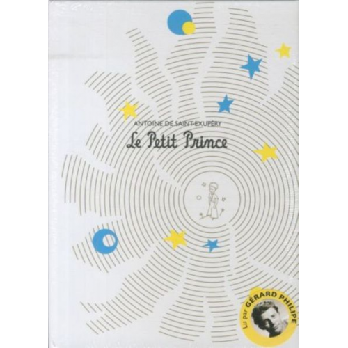 Antoine de Saint-Exupery - Le petit prince. Der kleine Prinz, 1 Audio-CD u. Buch, französische Version, 1 Audio-CD + Buch