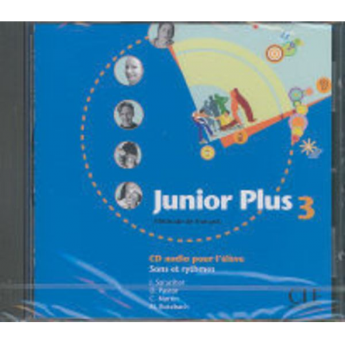 Butzbach - Junior Plus Level 3 Student's CD