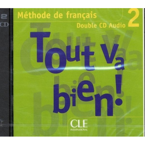 Auge - Tout Va Bien! Level 2 Classroom CD