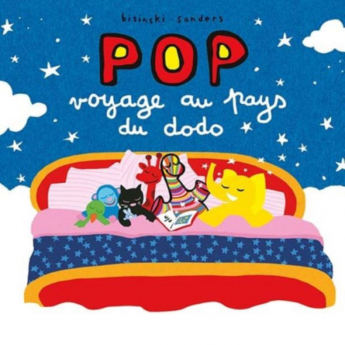 Alex Sanders Pierrick Bisinski - Pop voyage au pays du dodo