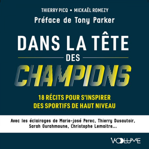 Thierry Pick Mickaël Romezy - Dans la tête des champions