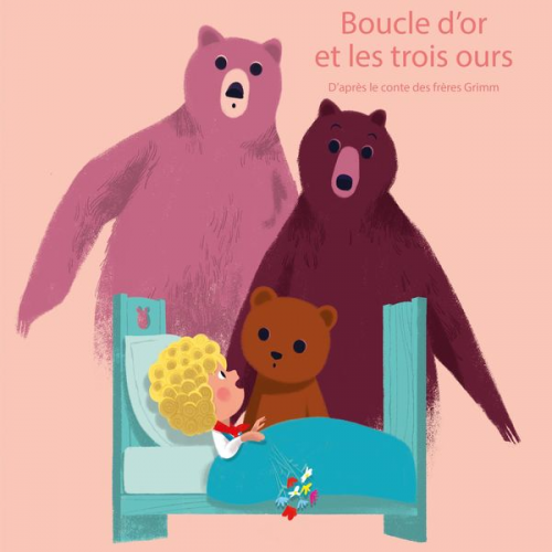 Karine Lazard - Boucle D'or et les trois ours