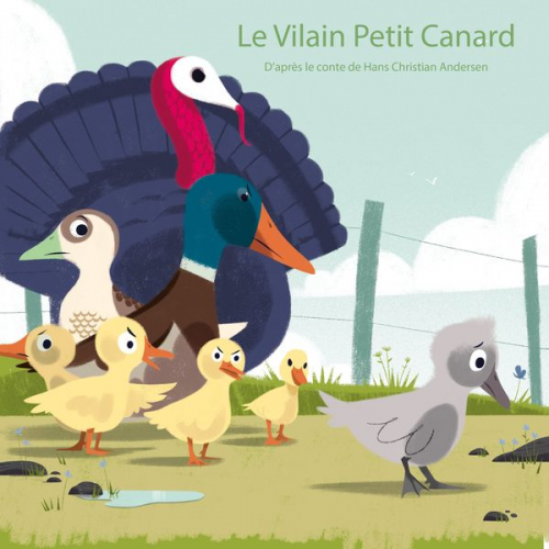 Karine Lazard - Le Vilain Petit Canard