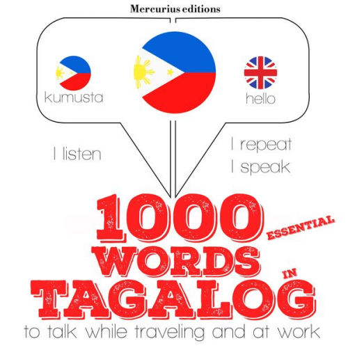 JM Gardner - 1000 essential words in Tagalog