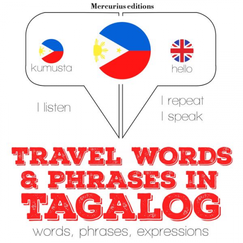 JM Gardner - Travel words and phrases in Tagalog