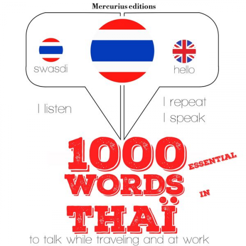 JM Gardner - 1000 essential words in Thai