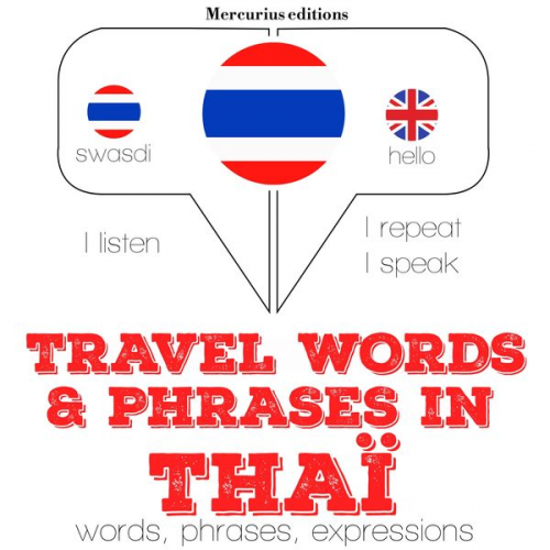 JM Gardner - Travel words and phrases in Thai