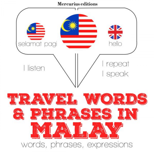 JM Gardner - Travel words and phrases in Malay