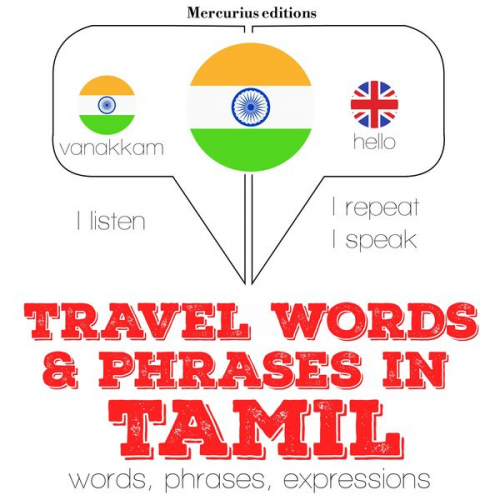 JM Gardner - Travel words and phrases in Tamil