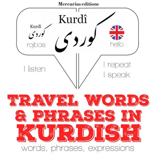 JM Gardner - Travel words and phrases in Kurdish