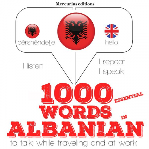 JM Gardner - 1000 essential words in Albanian