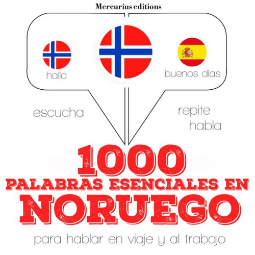 JM Gardner - 1000 palabras esenciales en noruego