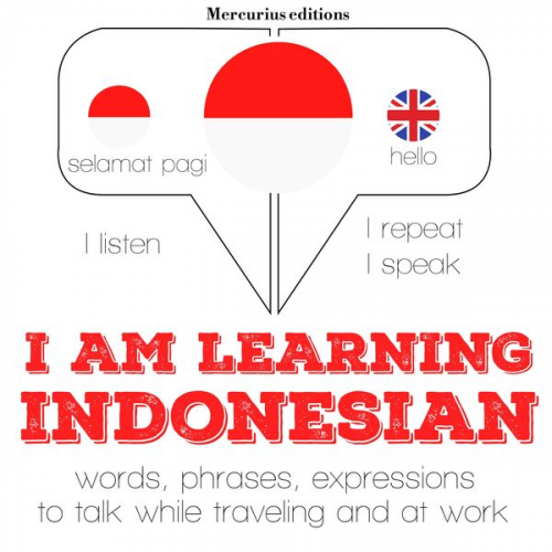 JM Gardner - I am learning Indonesian